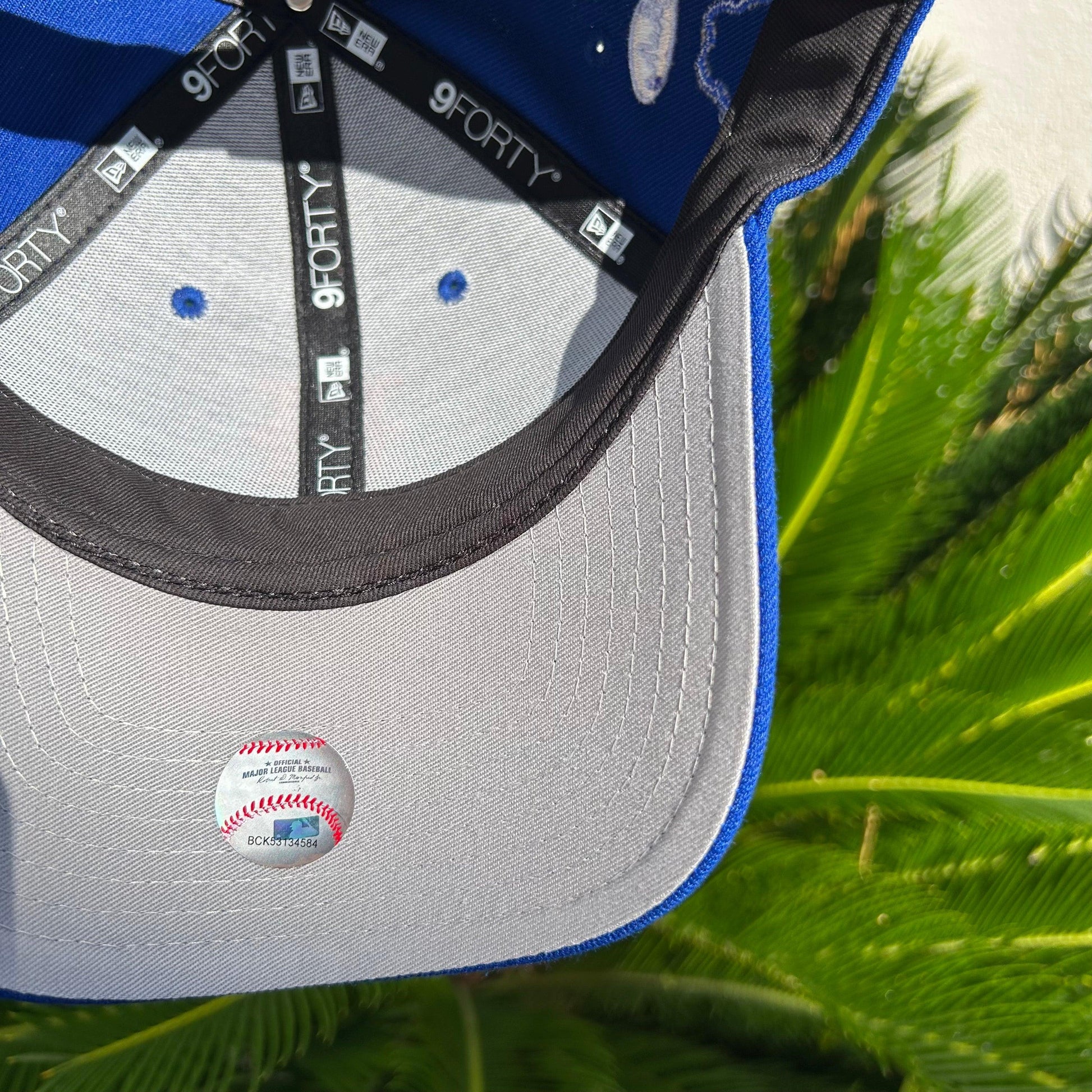 Gorra New Era Bad Bunny x NY Mets 9FORTY