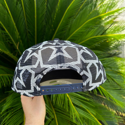 Gorra New Era Exclusiva Astros ’FIVE STARS’ - Unitalla / Blanco/Azul