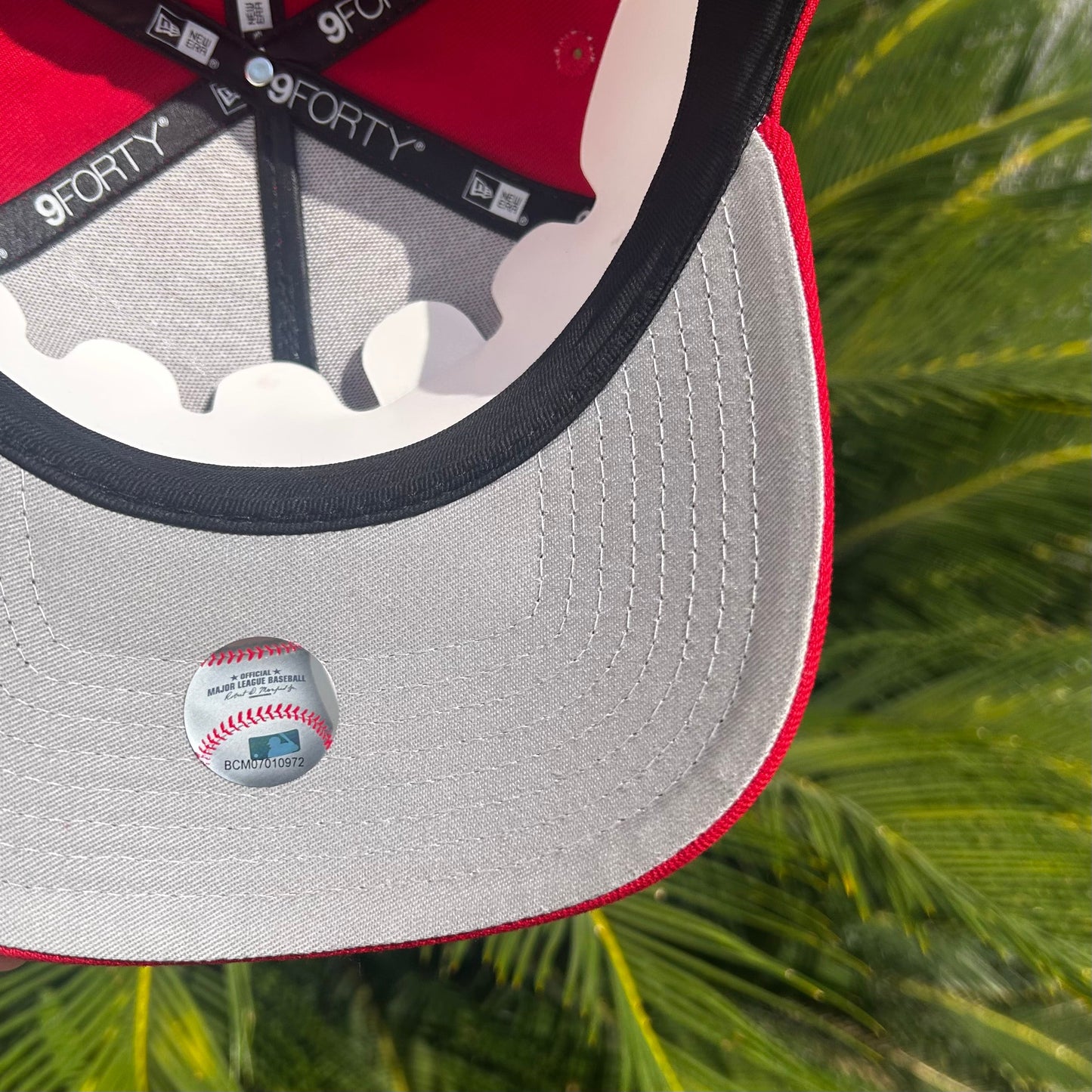 Gorra New Era Exclusiva Cardinals Brillante - Unitalla / Roja