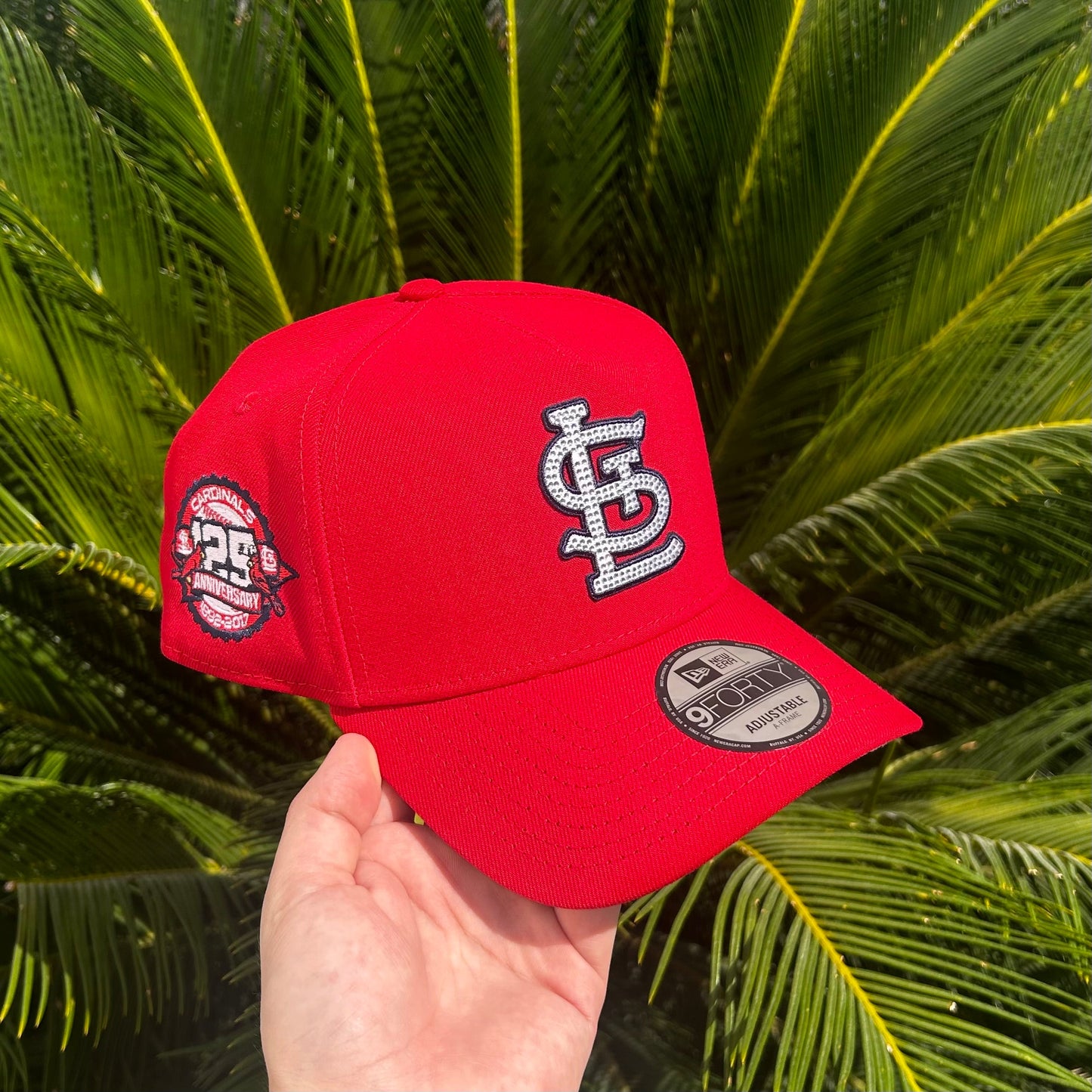 Gorra New Era Exclusiva Cardinals Brillante - Unitalla / Roja