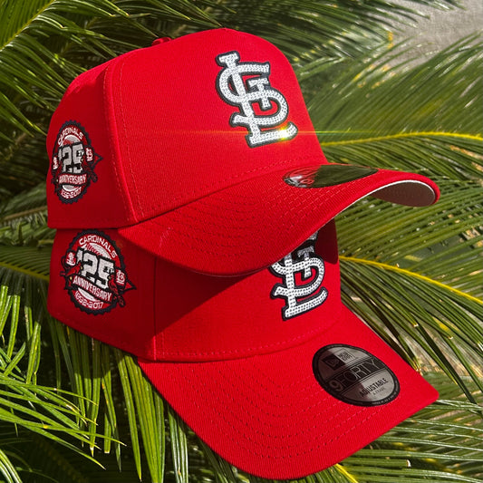 Gorra New Era Exclusiva Cardinals Brillante - Unitalla / Roja