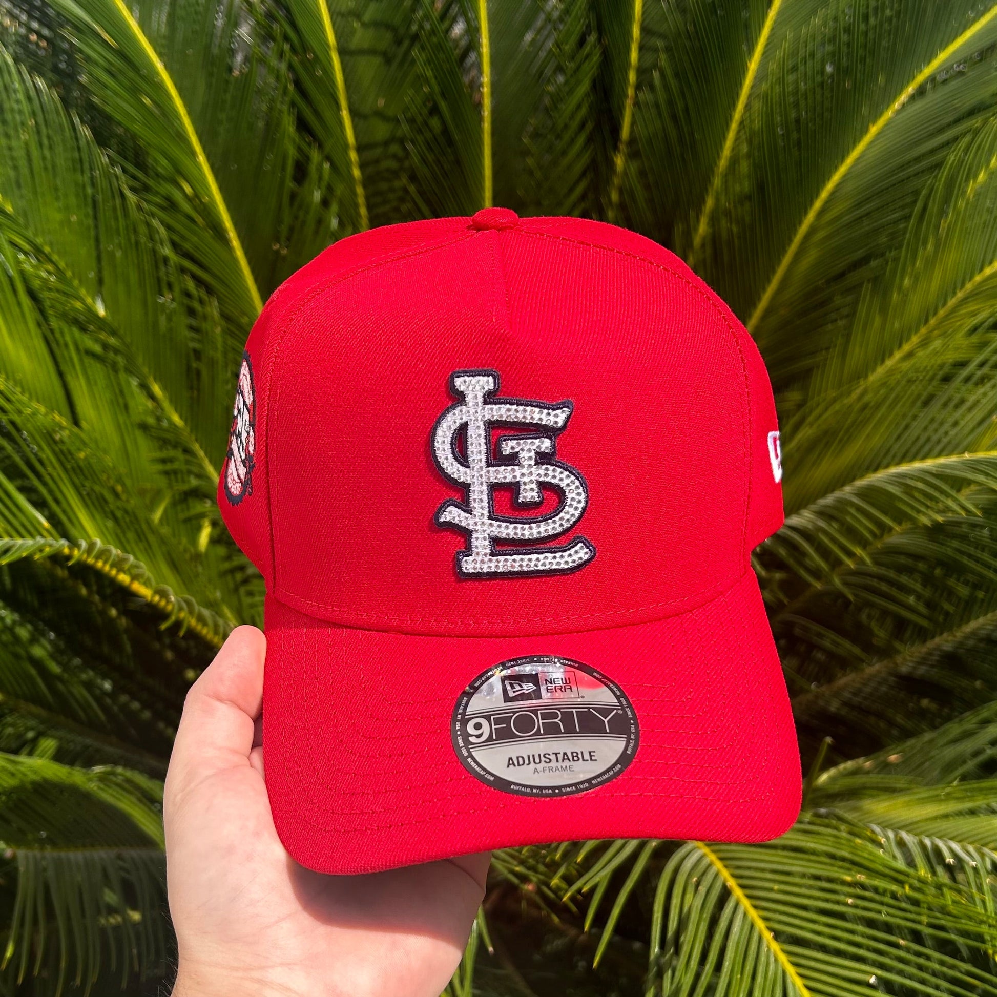 Gorra New Era Exclusiva Cardinals Brillante - Unitalla / Roja