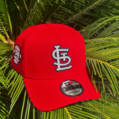 Gorra New Era Exclusiva Cardinals Brillante - Unitalla / Roja