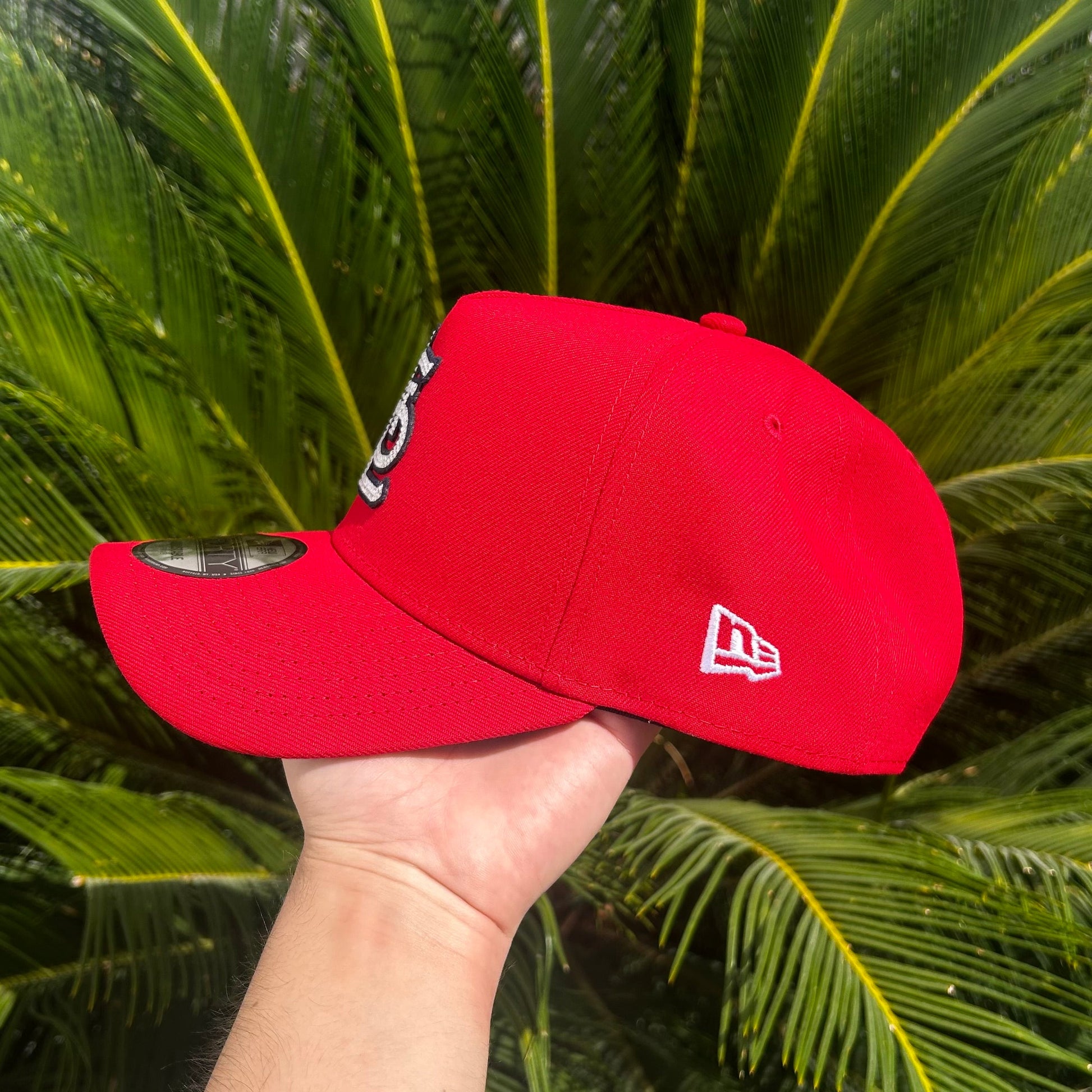 Gorra New Era Exclusiva Cardinals Brillante - Unitalla / Roja