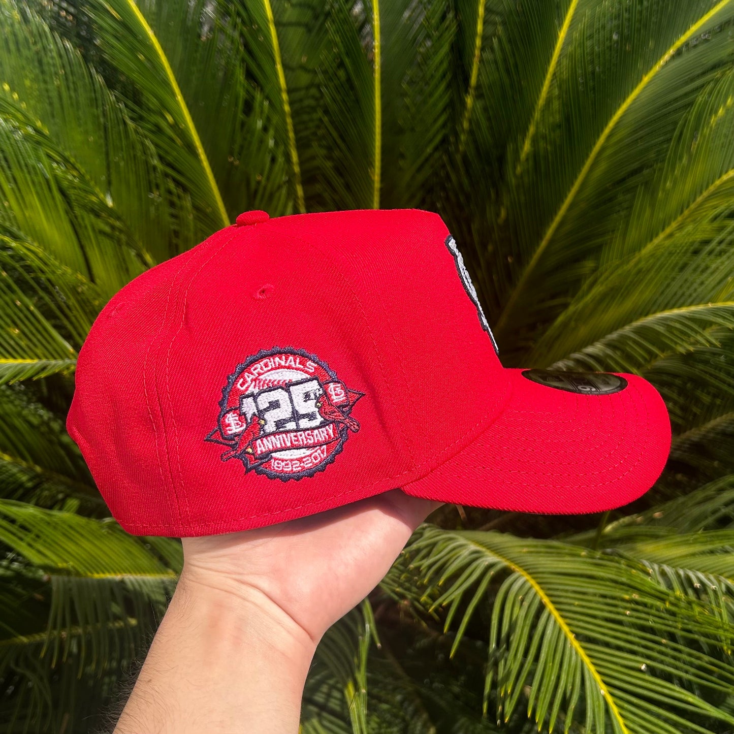 Gorra New Era Exclusiva Cardinals Brillante - Unitalla / Roja