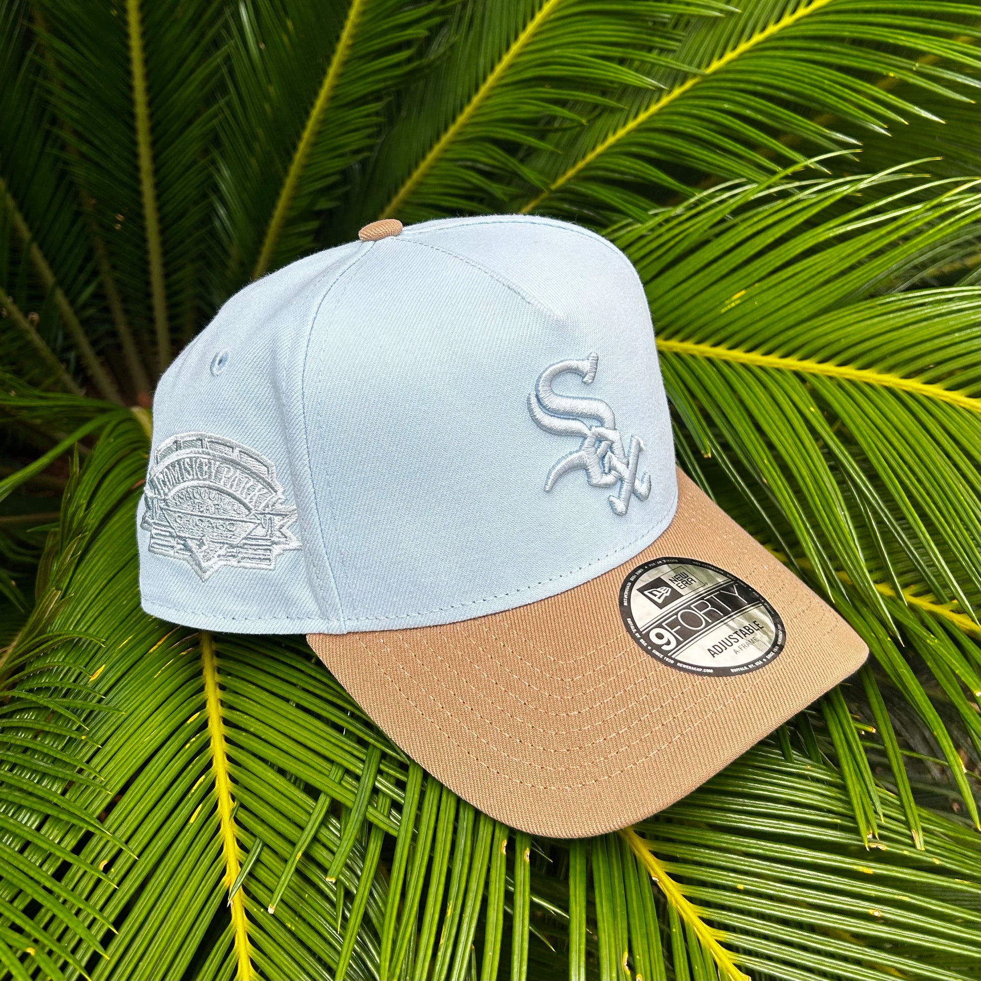 Gorra New Era Exclusiva Chicago Sox Celeste - Unitalla