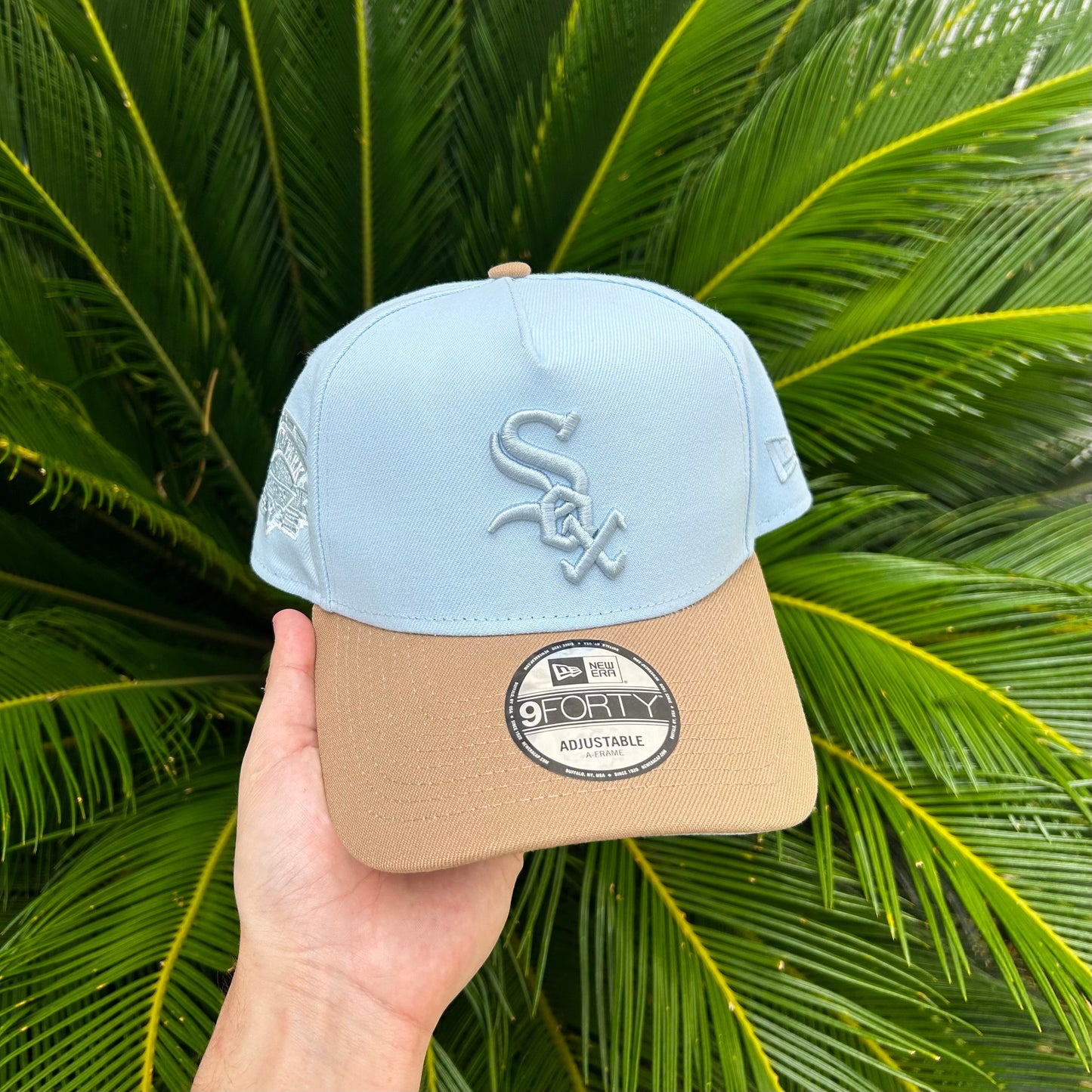 Gorra New Era Exclusiva Chicago Sox Celeste - Unitalla