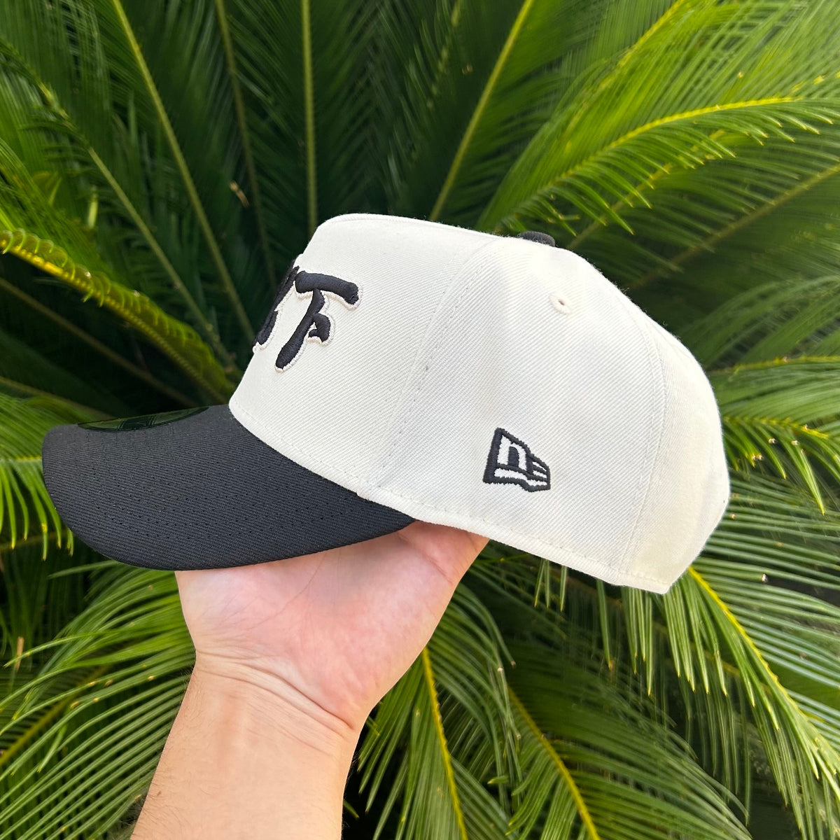 Gorra New Era Exclusiva Chicago Sox Kanji - Unitalla / Blanco/Negro