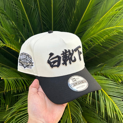 Gorra New Era Exclusiva Chicago Sox Kanji - Unitalla / Blanco/Negro