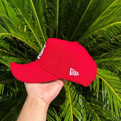 Gorra New Era Exclusiva Clásica Cardinals - Unitalla / Roja