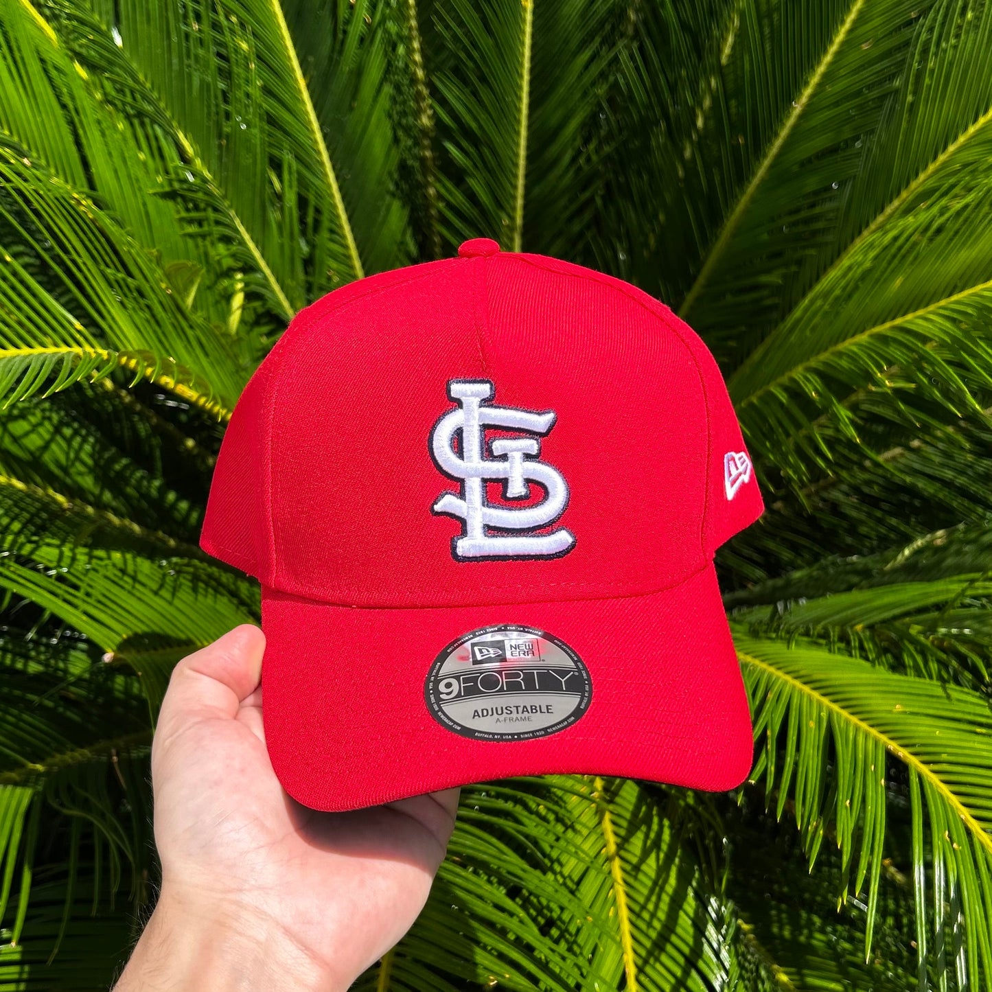 Gorra New Era Exclusiva Clásica Cardinals - Unitalla / Roja