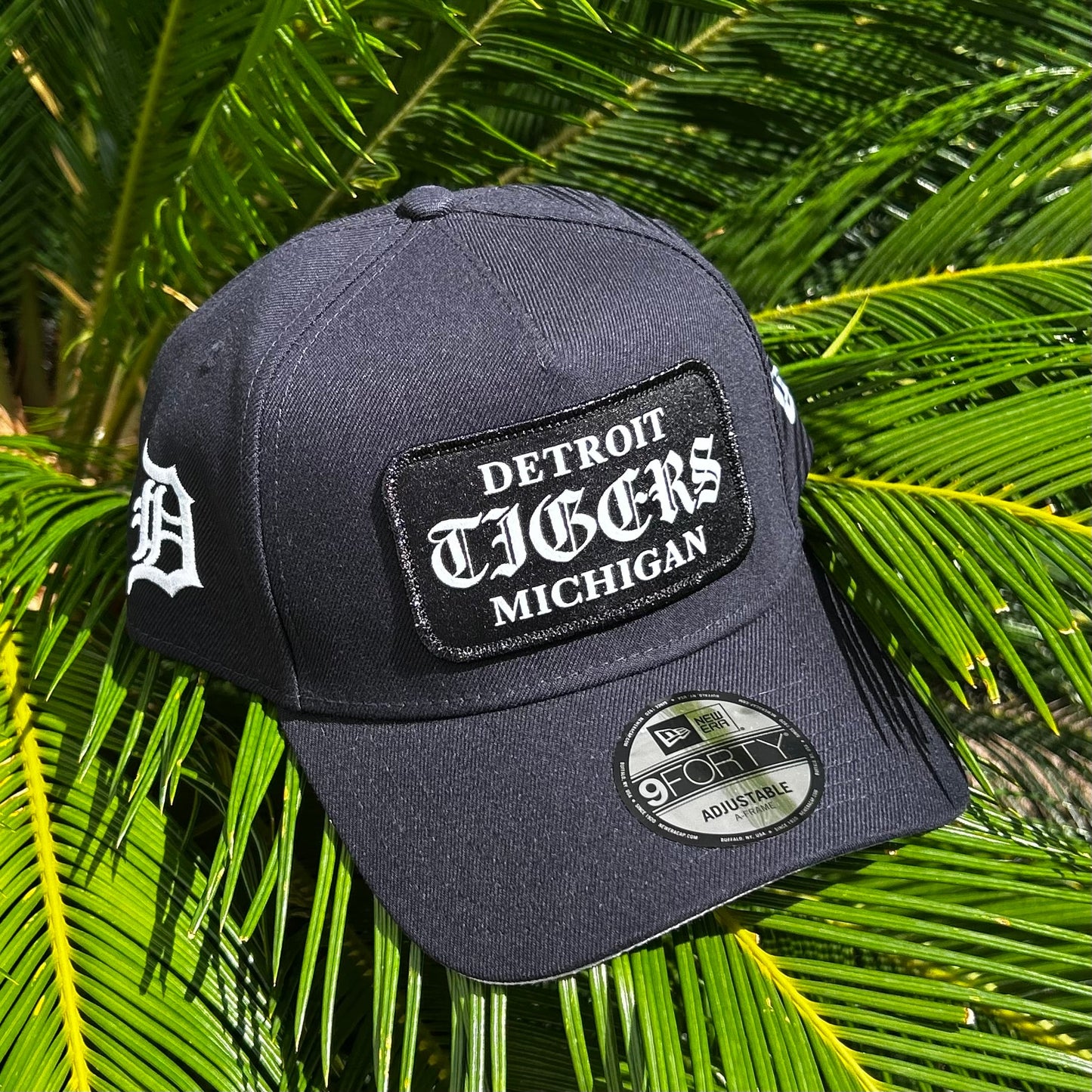 Gorra New Era Exclusiva Detroit Tigers Azul - Unitalla