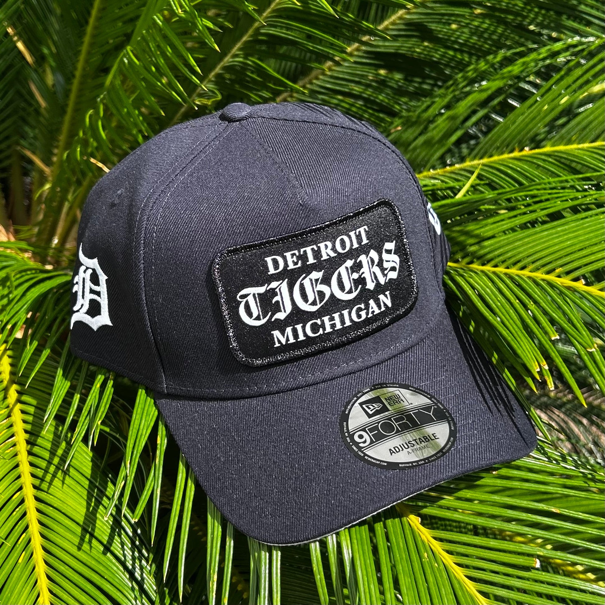Gorra New Era Exclusiva Detroit Tigers Azul - Unitalla
