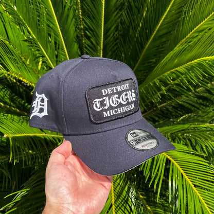 Gorra New Era Exclusiva Detroit Tigers Azul - Unitalla