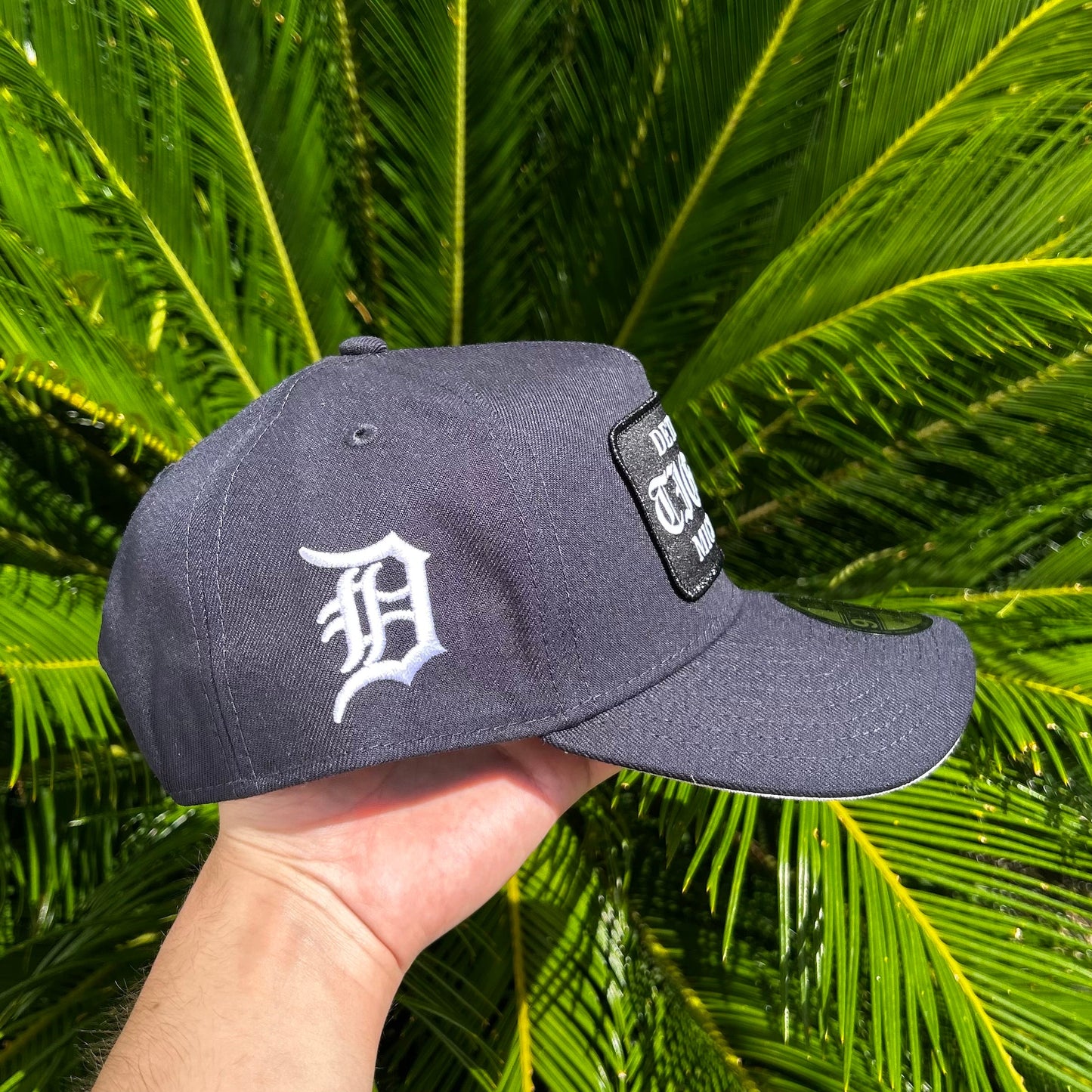 Gorra New Era Exclusiva Detroit Tigers Azul - Unitalla