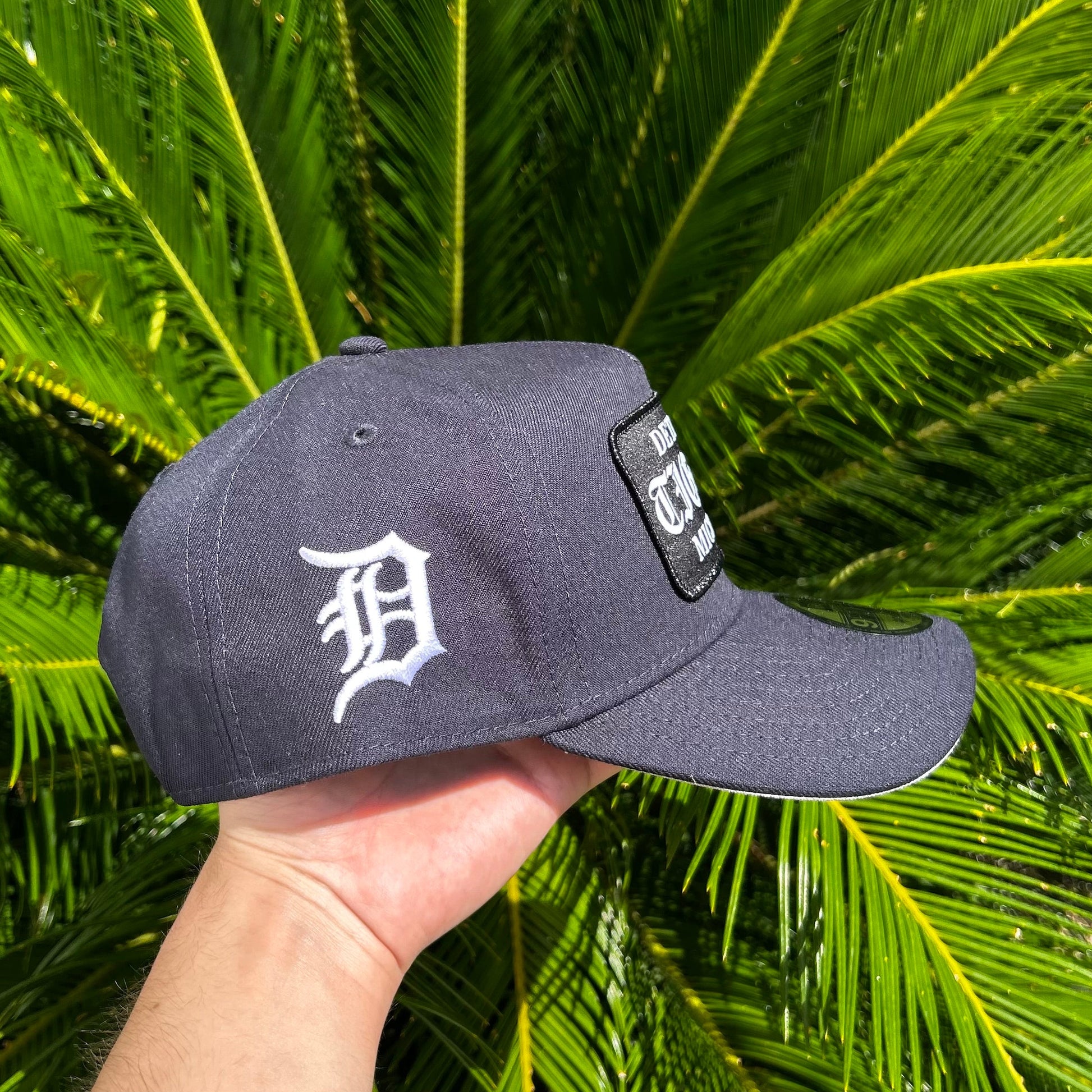 Gorra New Era Exclusiva Detroit Tigers Azul - Unitalla