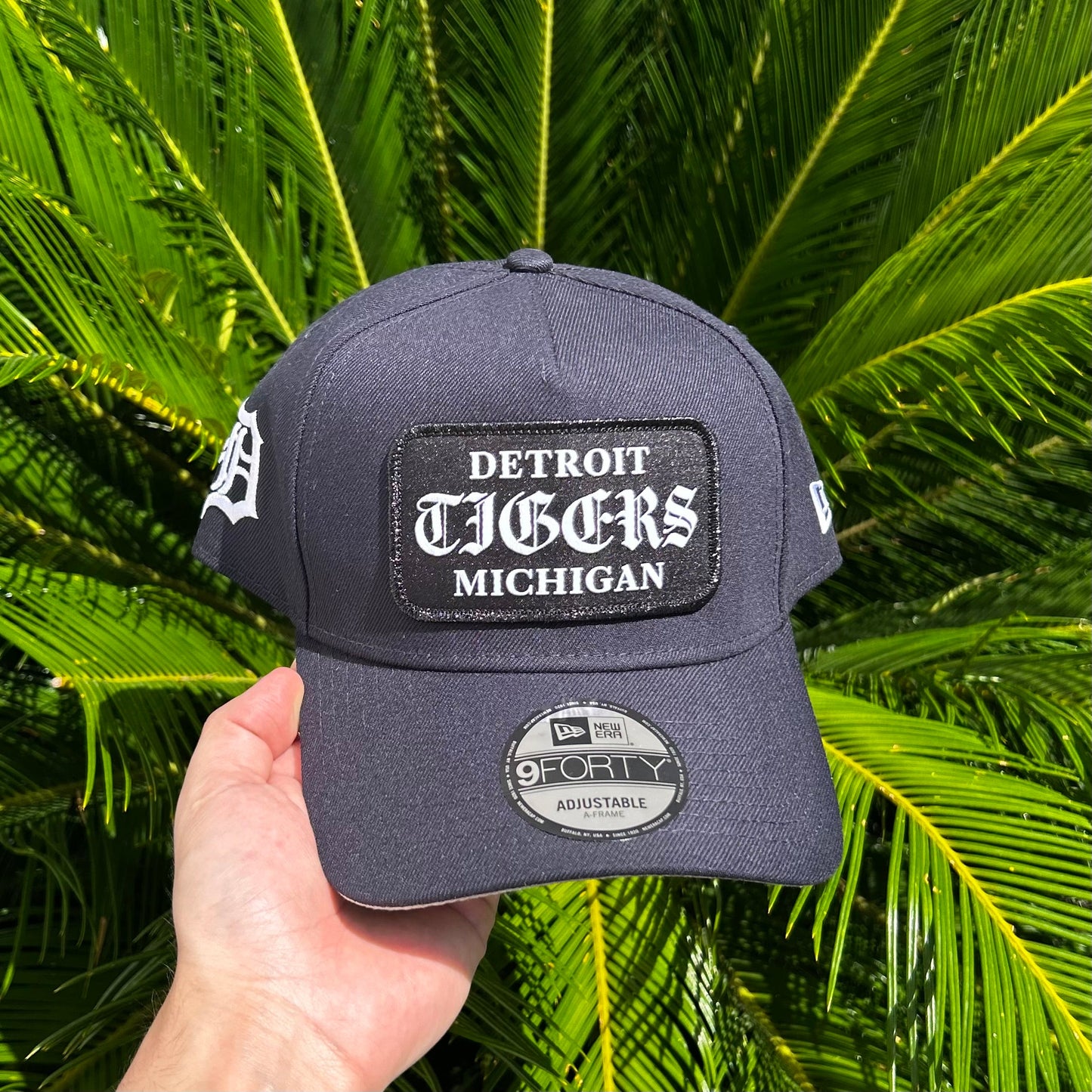 Gorra New Era Exclusiva Detroit Tigers Azul - Unitalla