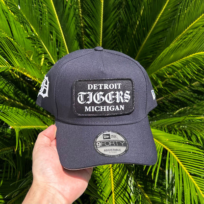 Gorra New Era Exclusiva Detroit Tigers Azul - Unitalla