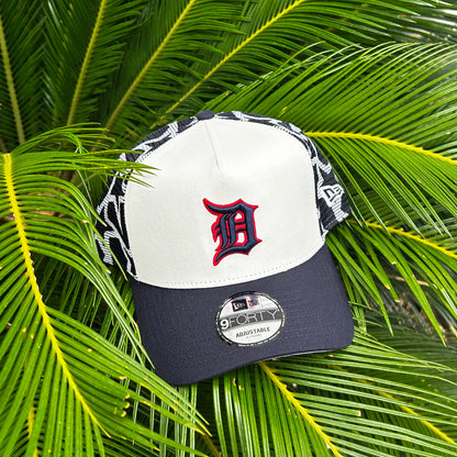 Gorra New Era Exclusiva Detroit Tigers ’FIVE STARS’ - Unitalla / Blanco/Azul