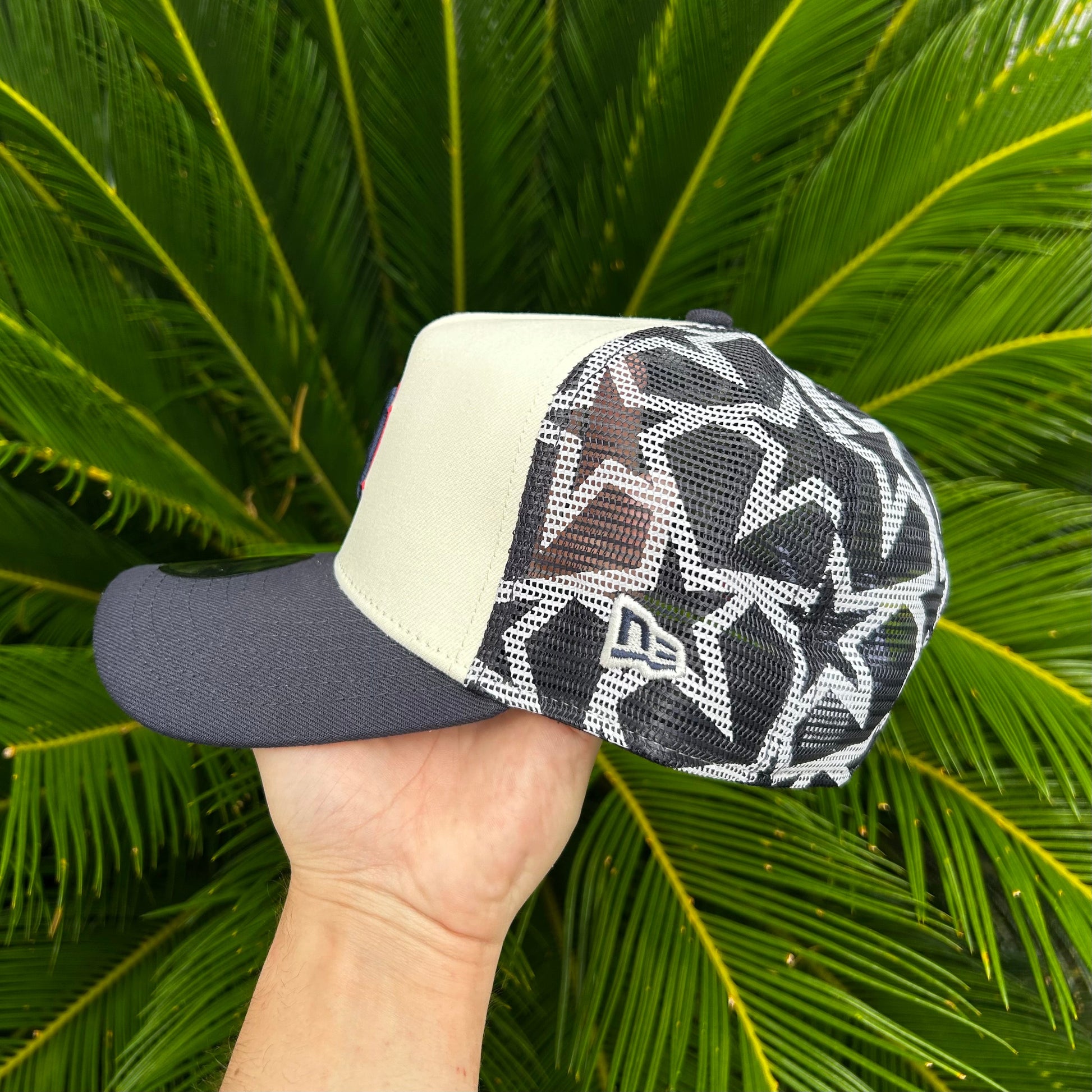 Gorra New Era Exclusiva Detroit Tigers ’FIVE STARS’ - Unitalla / Blanco/Azul