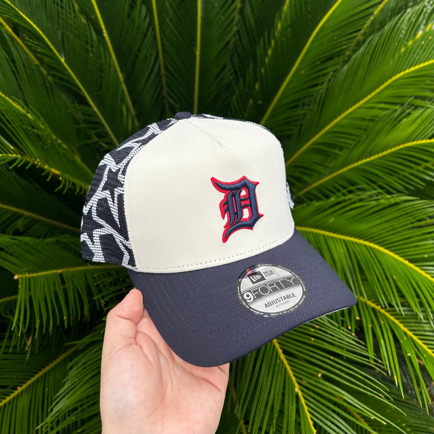 Gorra New Era Exclusiva Detroit Tigers ’FIVE STARS’ - Unitalla / Blanco/Azul