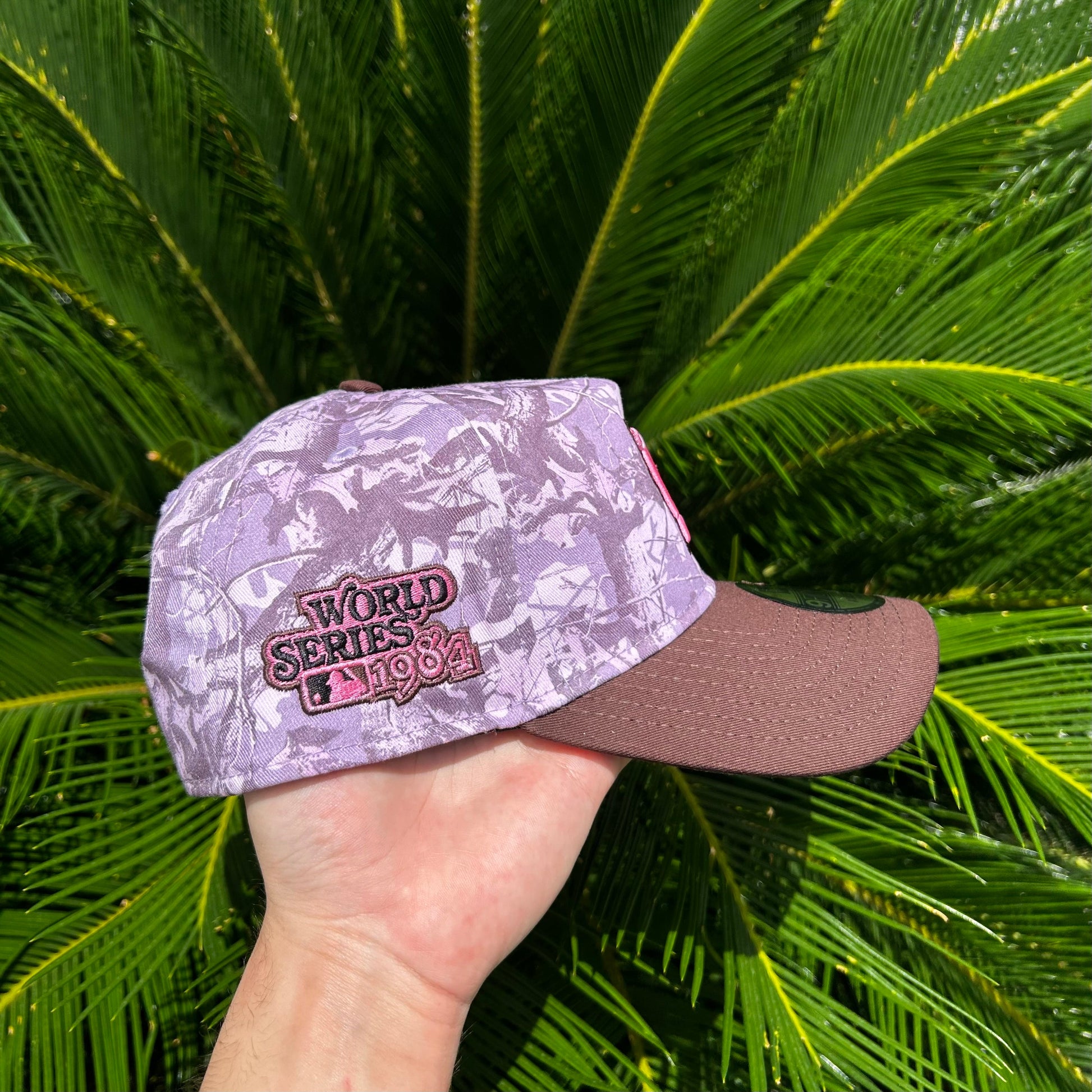 Gorra New Era Exclusiva Detroit Tigers RealTree Rosa - Unitalla