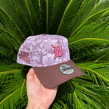 Gorra New Era Exclusiva Detroit Tigers RealTree Rosa - Unitalla