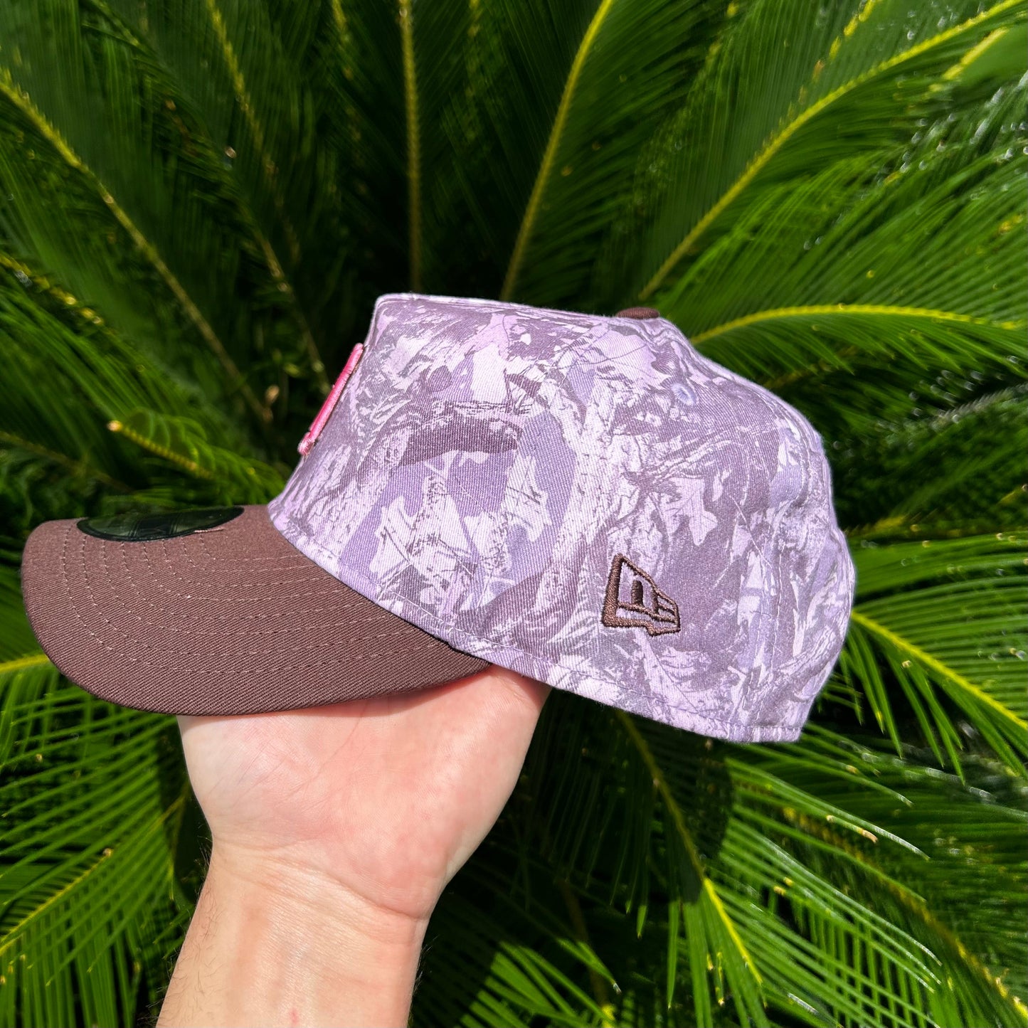 Gorra New Era Exclusiva Detroit Tigers RealTree Rosa - Unitalla