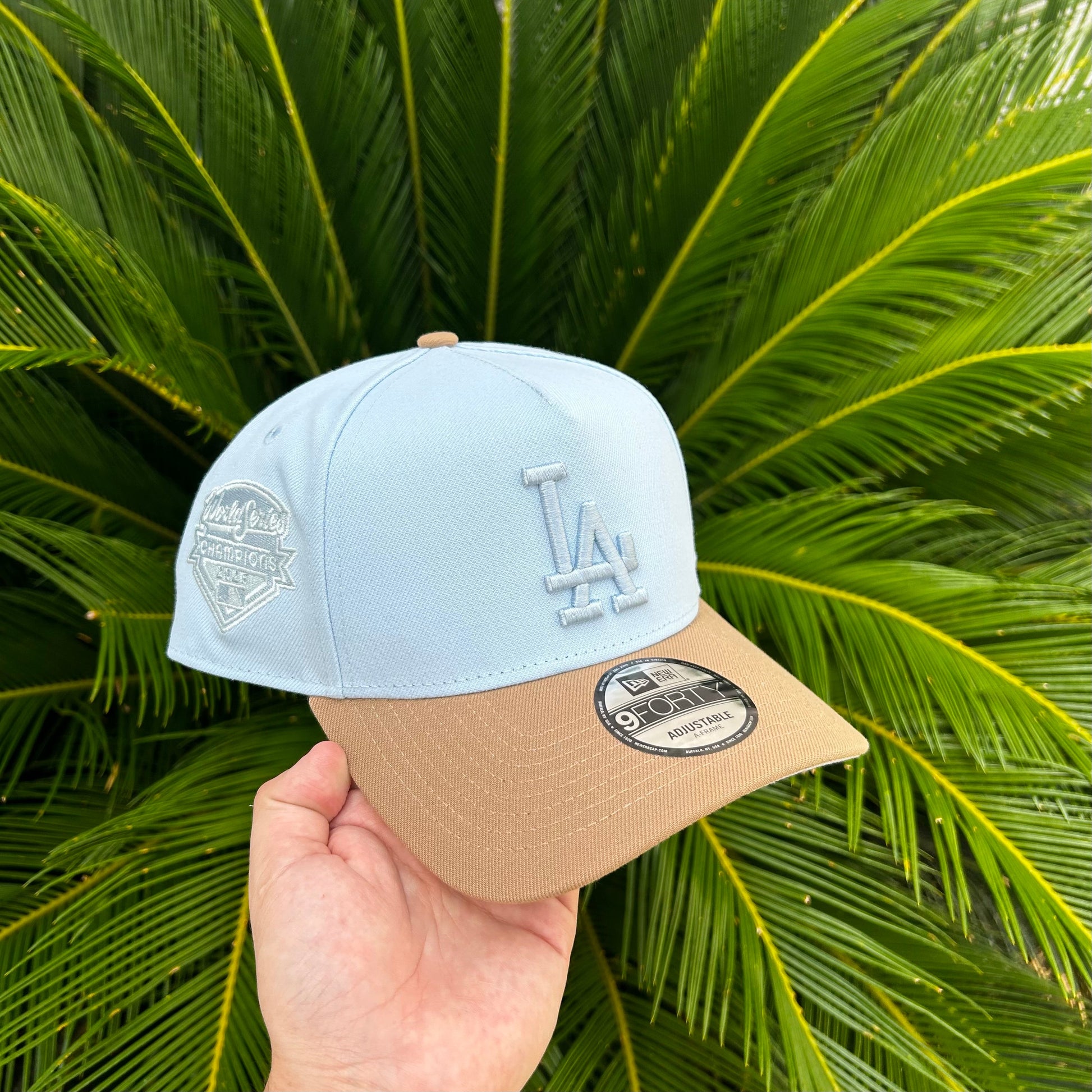 Gorra New Era Exclusiva Dodgers Celeste - Unitalla