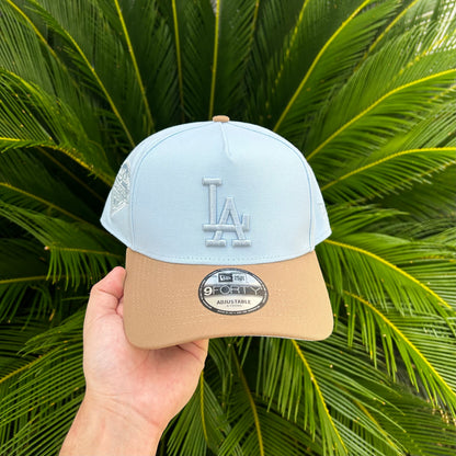 Gorra New Era Exclusiva Dodgers Celeste - Unitalla