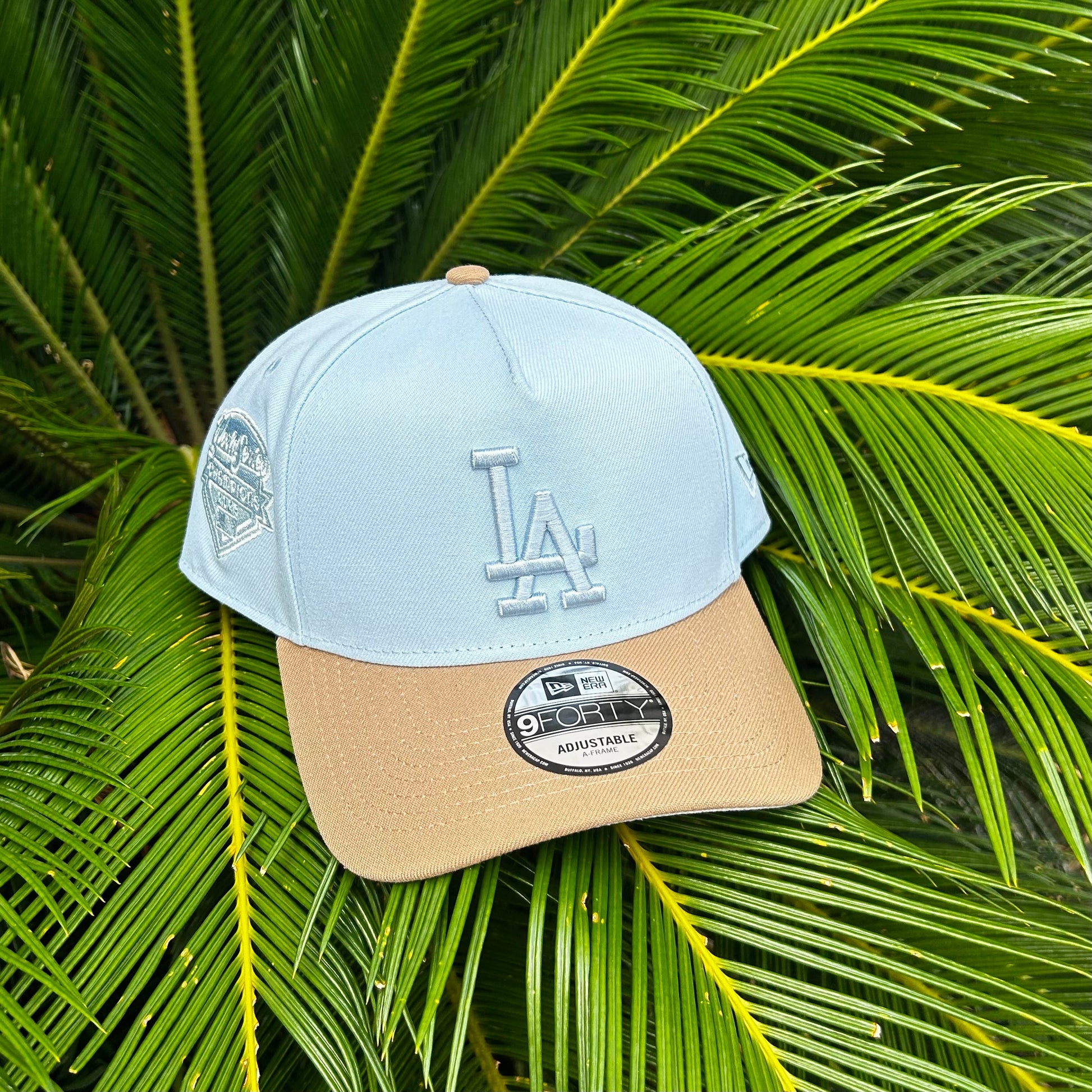 Gorra New Era Exclusiva Dodgers Celeste - Unitalla