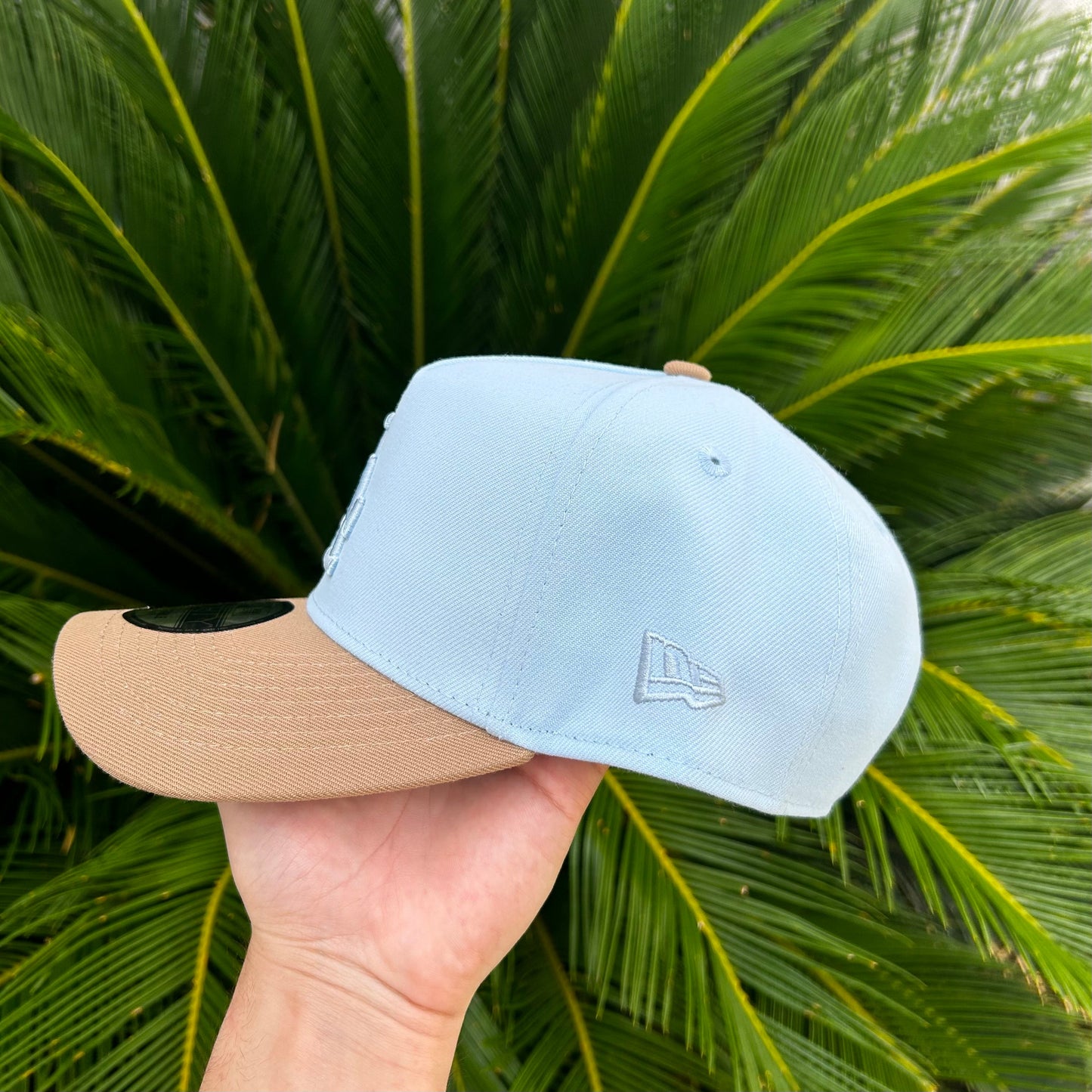 Gorra New Era Exclusiva Dodgers Celeste - Unitalla