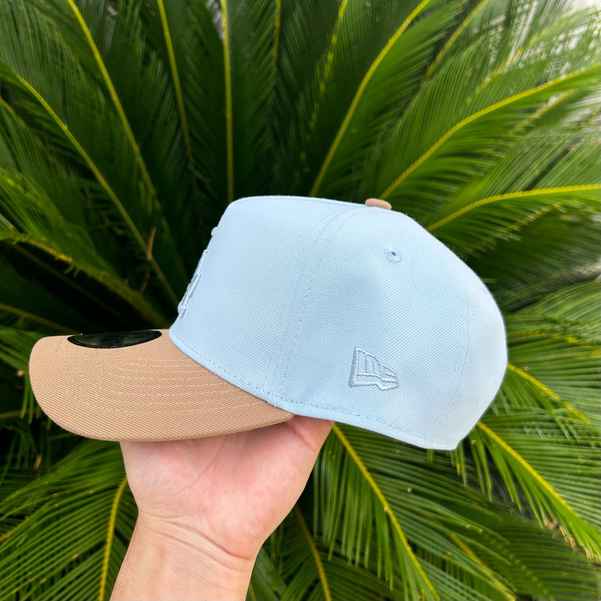 Gorra New Era Exclusiva Dodgers Celeste - Unitalla