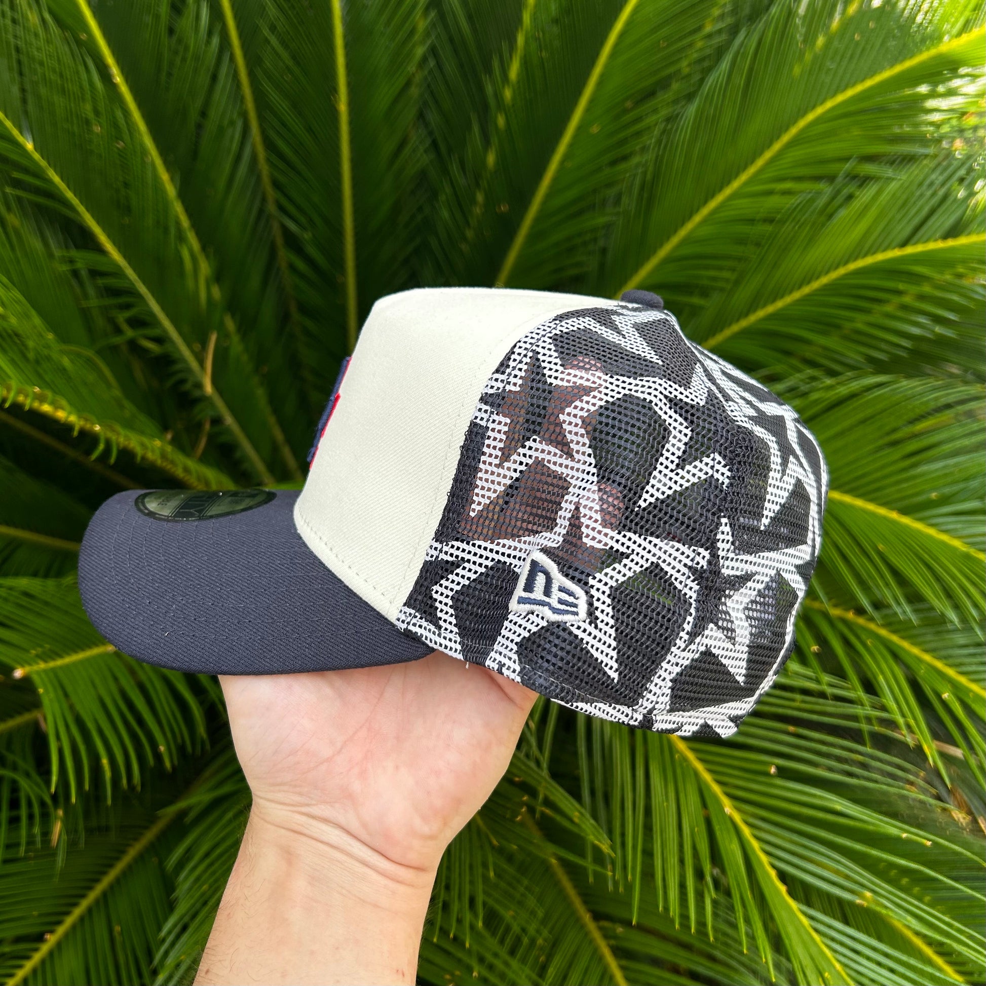 Gorra New Era Exclusiva Dodgers ’FIVE STARS’ - Unitalla / Blanco/Azul