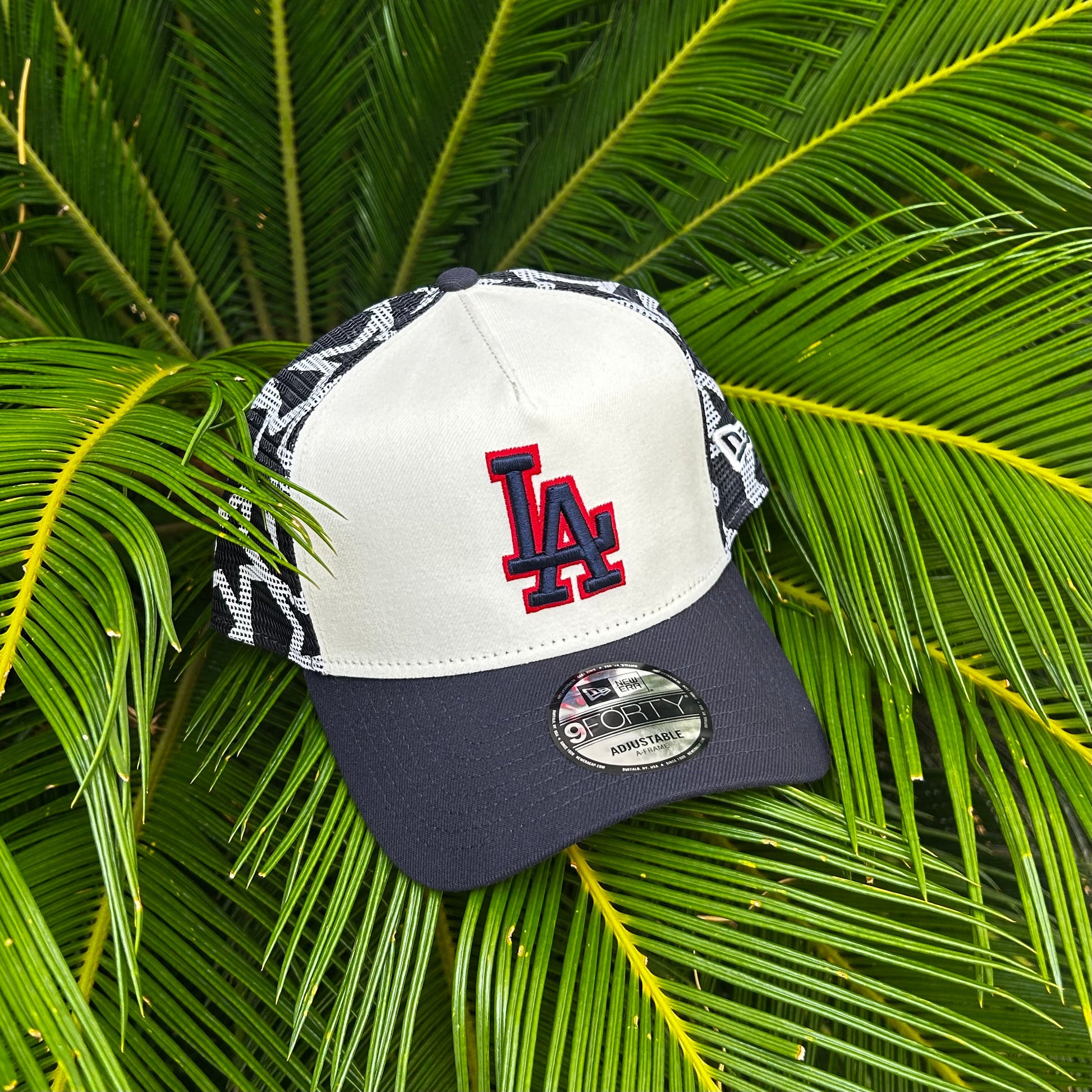 Gorra New Era Exclusiva Dodgers ’FIVE STARS’ - Unitalla / Blanco/Azul