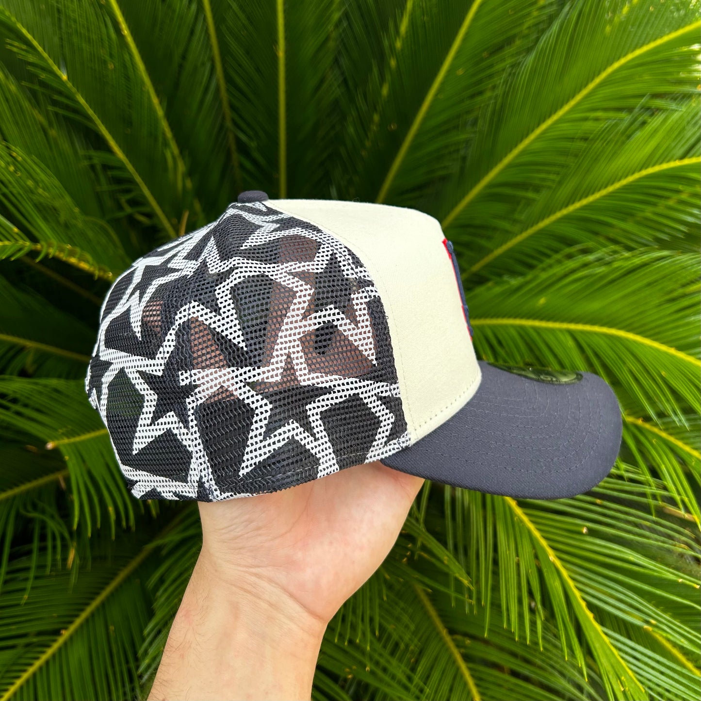 Gorra New Era Exclusiva Dodgers ’FIVE STARS’ - Unitalla / Blanco/Azul