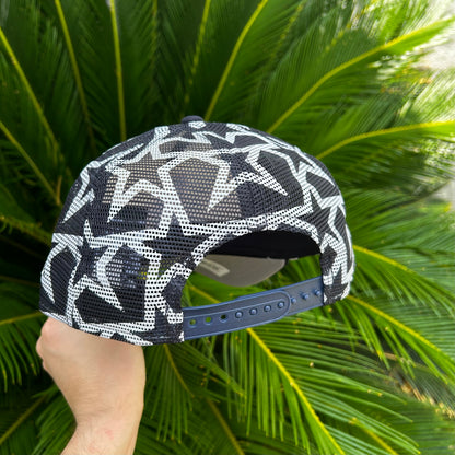 Gorra New Era Exclusiva Dodgers ’FIVE STARS’ - Unitalla / Blanco/Azul