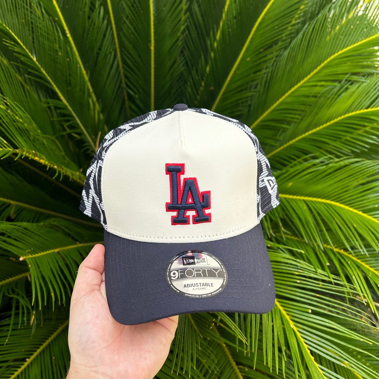 Gorra New Era Exclusiva Dodgers ’FIVE STARS’ - Unitalla / Blanco/Azul