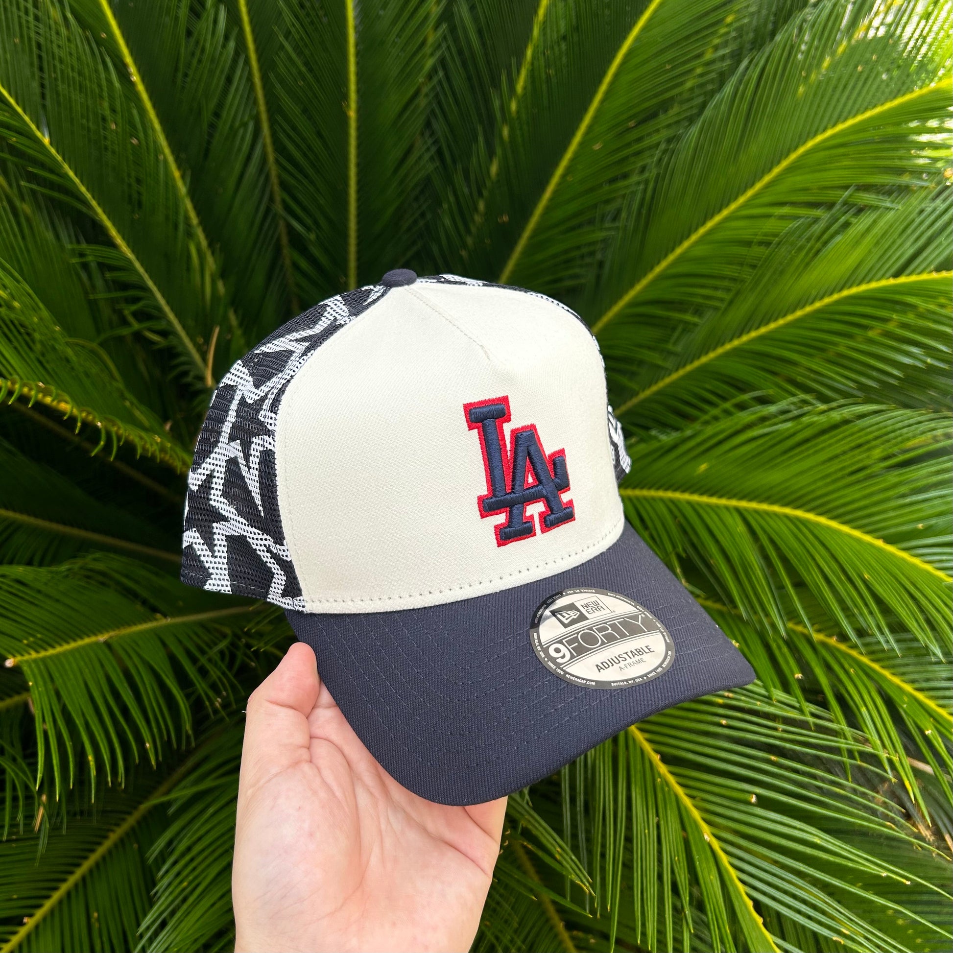 Gorra New Era Exclusiva Dodgers ’FIVE STARS’ - Unitalla / Blanco/Azul