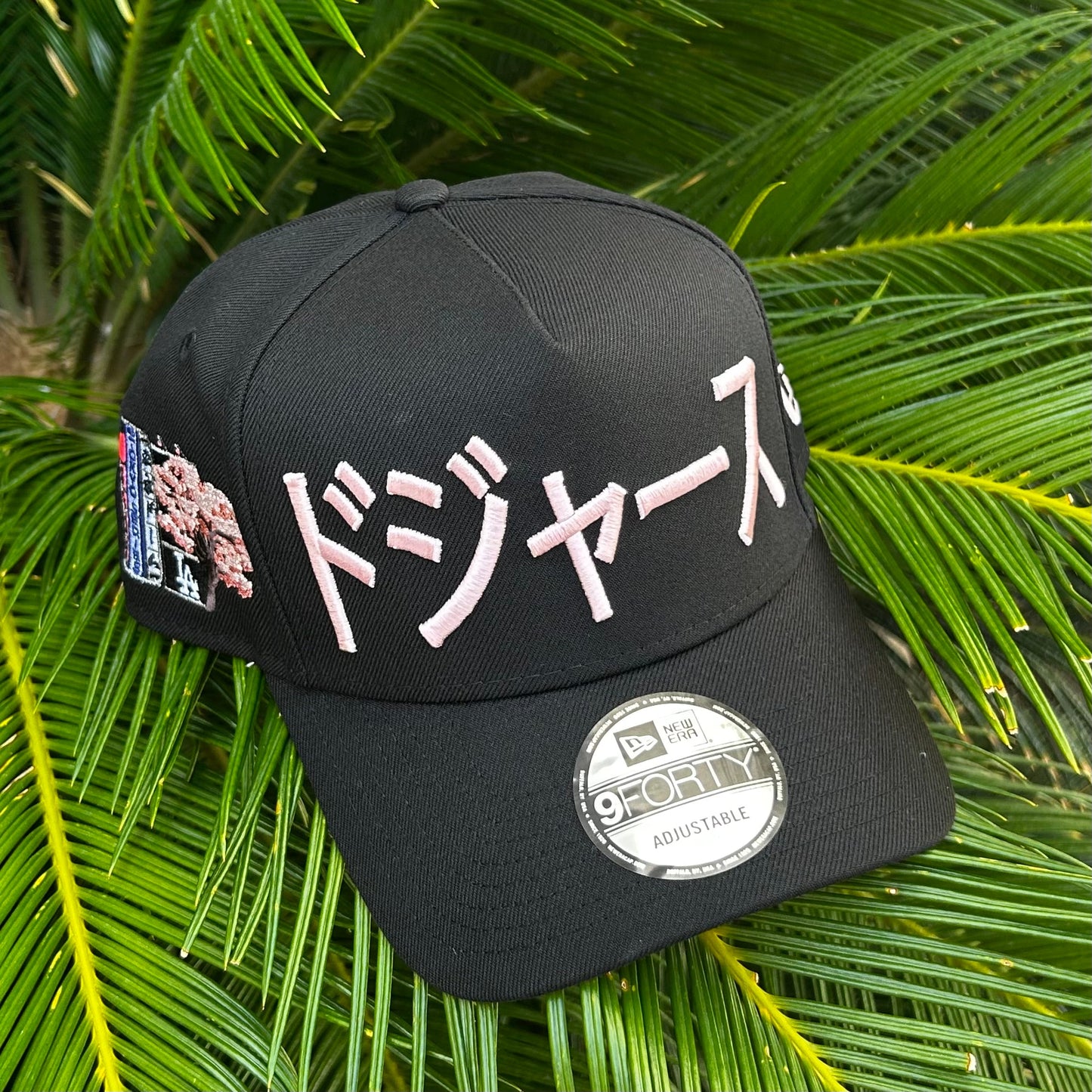 Gorra New Era Exclusiva Dodgers Ohtani Black Pink - Ajustable / Negro/Rosa