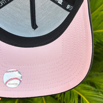 Gorra New Era Exclusiva Dodgers Ohtani Black Pink - Ajustable / Negro/Rosa