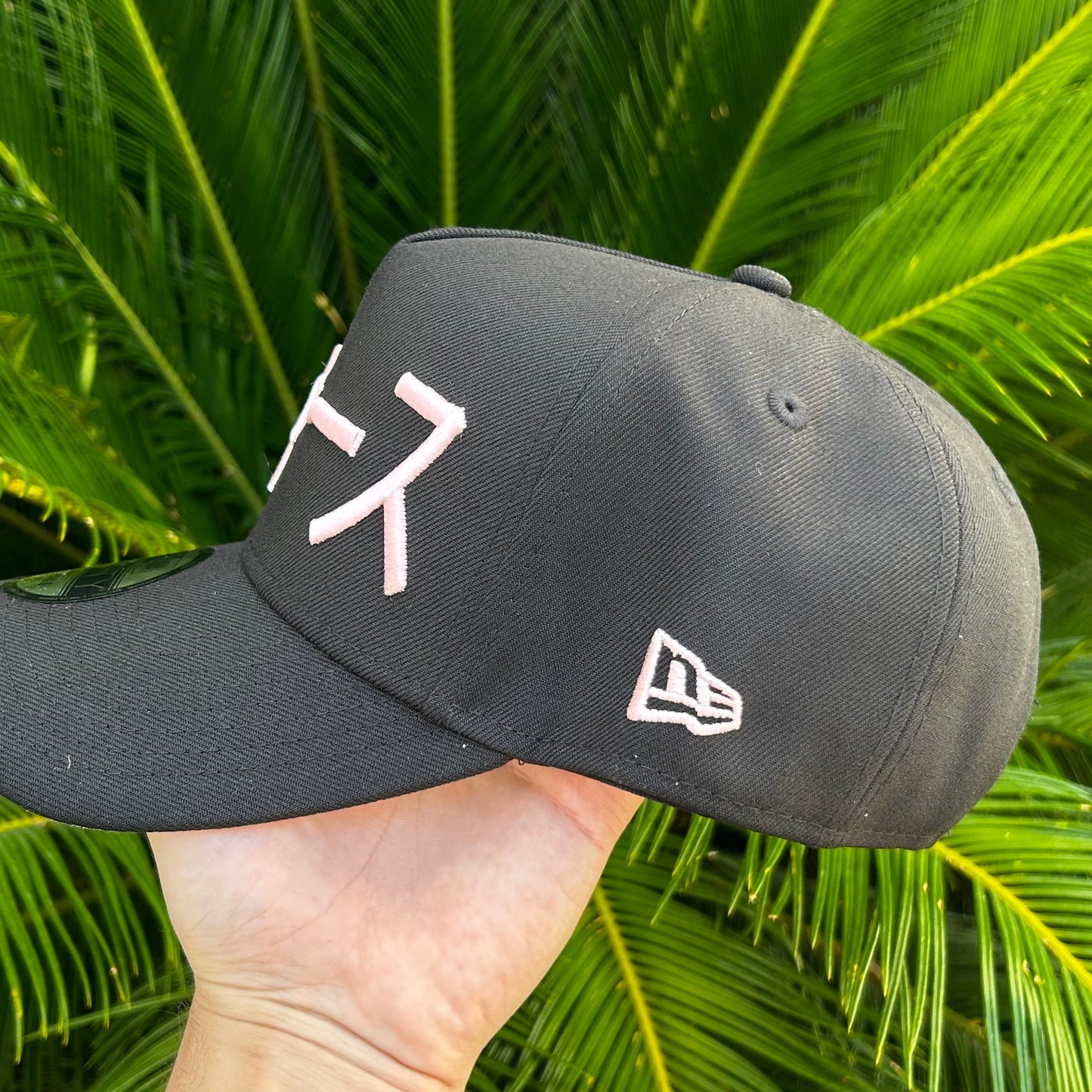 Gorra New Era Exclusiva Dodgers Ohtani Black Pink - Ajustable / Negro/Rosa