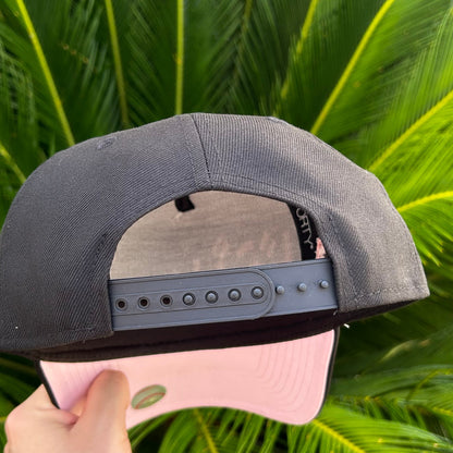 Gorra New Era Exclusiva Dodgers Ohtani Black Pink - Ajustable / Negro/Rosa