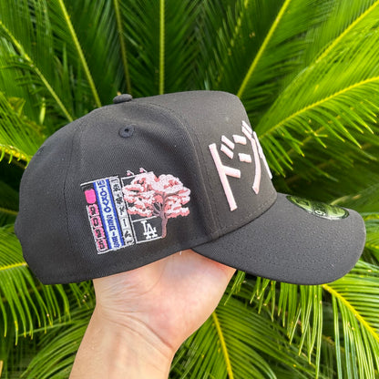 Gorra New Era Exclusiva Dodgers Ohtani Black Pink - Ajustable / Negro/Rosa