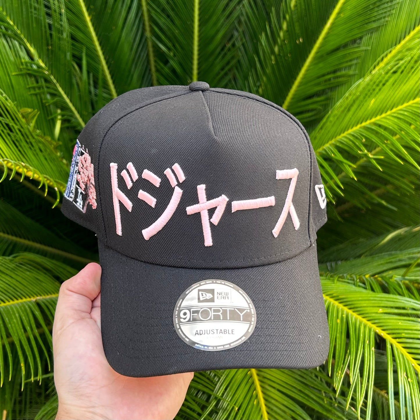 Gorra New Era Exclusiva Dodgers Ohtani Black Pink - Ajustable / Negro/Rosa
