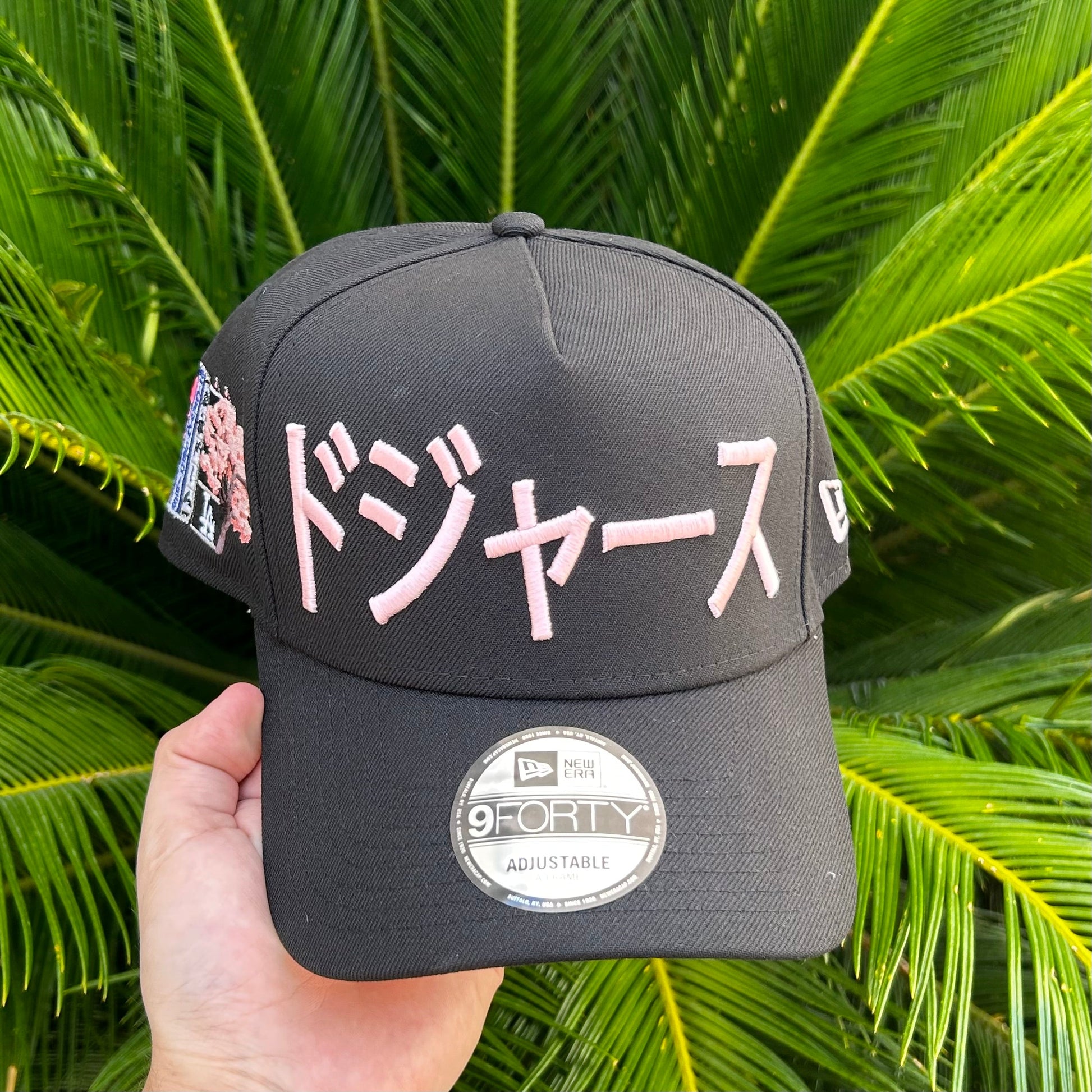 Gorra New Era Exclusiva Dodgers Ohtani Black Pink - Ajustable / Negro/Rosa