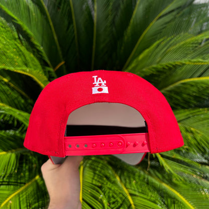 Gorra New Era Exclusiva Dodgers Ohtani Roja - Ajustable / Rojo