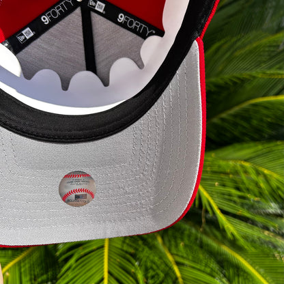 Gorra New Era Exclusiva Dodgers Ohtani Roja - Ajustable / Rojo