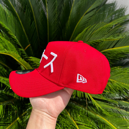 Gorra New Era Exclusiva Dodgers Ohtani Roja - Ajustable / Rojo