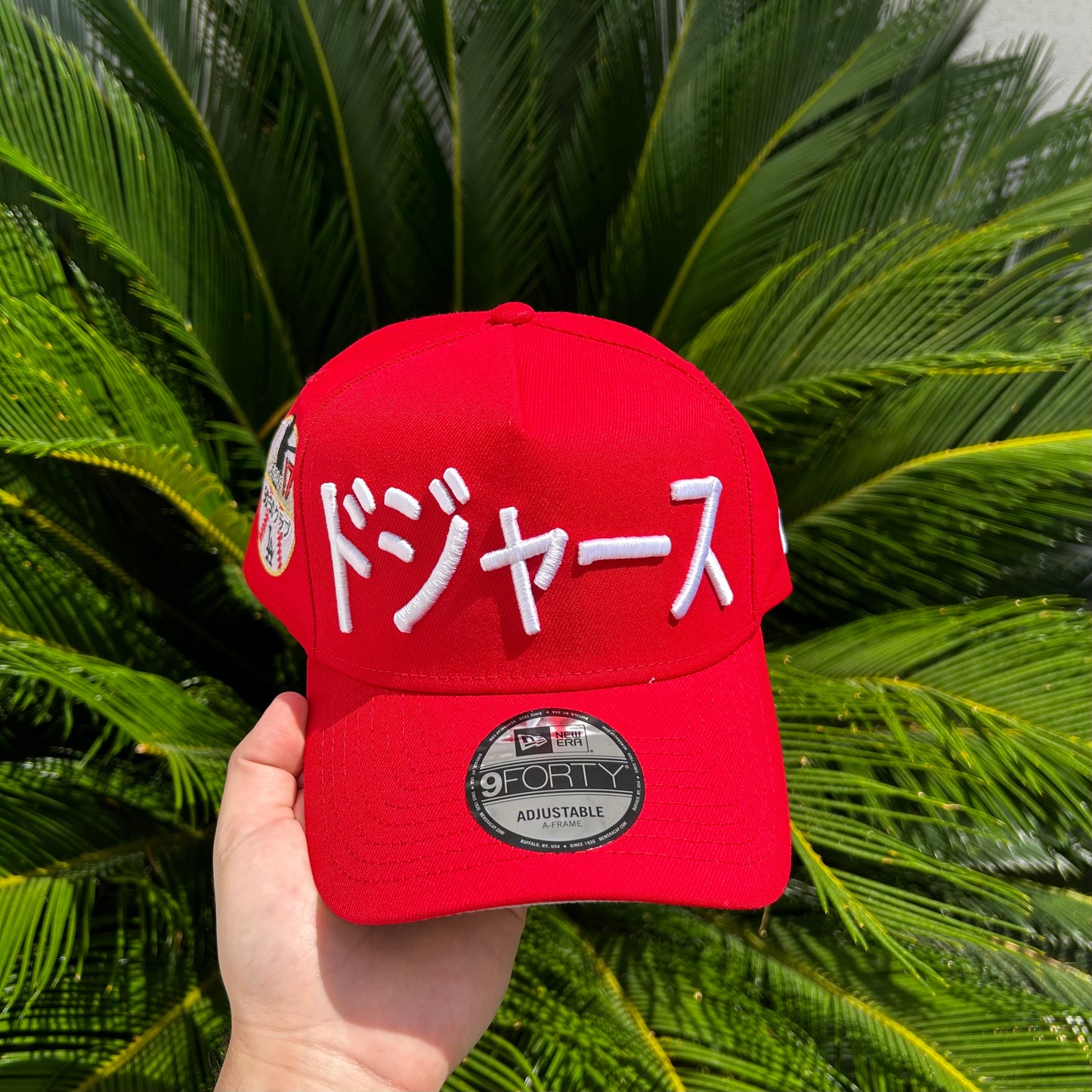Gorra New Era Exclusiva Dodgers Ohtani Roja - Ajustable / Rojo